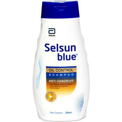Selsun Blue Oil Control Anti Dandruff Shampoo,Clears Away Dandruff Flakes, Relie Selsun Blue Oil Control Anti Dandruff Shampoo,Clears Away Dandruff Flakes, Relie