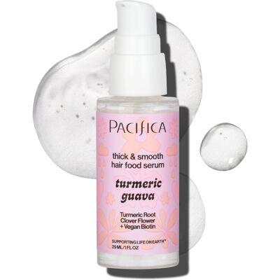 Pacifica Invisible Calming Hair Serum, Frizz Control & Hair Thickening Treatment Pacifica Invisible Calming Hair Serum, Frizz Control & Hair Thickening Treatment