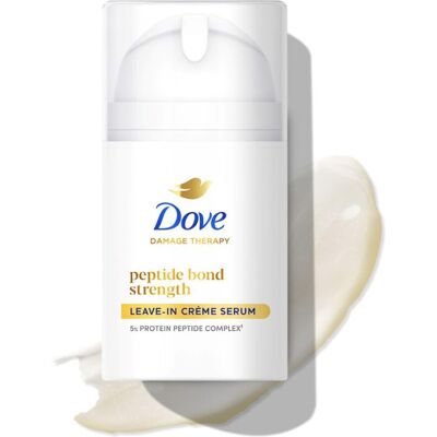 Dove Peptide Bond Strength Leave-In Crme Serum 52 Ml Enriched With 5% Protein P Dove Peptide Bond Strength Leave-In Crme Serum 52 Ml Enriched With 5% Protein P