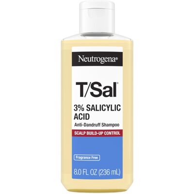 Neutrogena T/Sal 3% Salicylic Acid Anti-Dandruff Shampoo, Controls Scalp Build-U Neutrogena T/Sal 3% Salicylic Acid Anti-Dandruff Shampoo, Controls Scalp Build-U