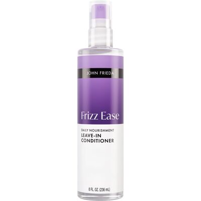 John Frieda Frizz Ease Daily Nourishment Leave-In Conditioner for Frizzy Hair, D John Frieda Frizz Ease Daily Nourishment Leave-In Conditioner for Frizzy Hair, D