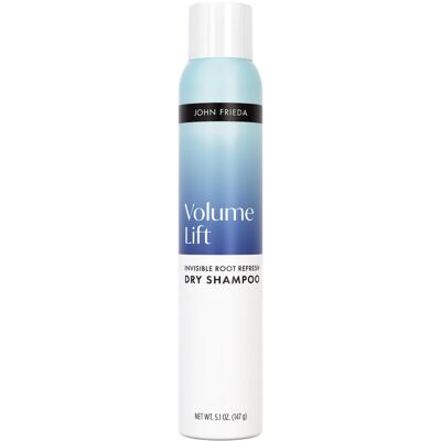 John Frieda Volumizing Dry Shampoo for Fine or Flat Hair, Oil Absorbing Root Lif John Frieda Volumizing Dry Shampoo for Fine or Flat Hair, Oil Absorbing Root Lif