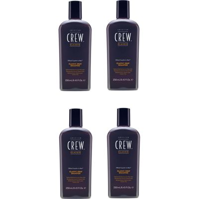American Crew Silver Shampoo 250ml x4 American Crew Silver Shampoo 250ml x4