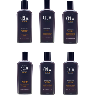 American Crew Silver Shampoo 250ml x6 American Crew Silver Shampoo 250ml x6