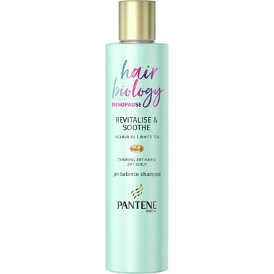 Pantene Menopause Hair Thickening Shampoo 250ml. For Dry Hair & Scalp. Densifies Pantene Menopause Hair Thickening Shampoo 250ml. For Dry Hair & Scalp. Densifies