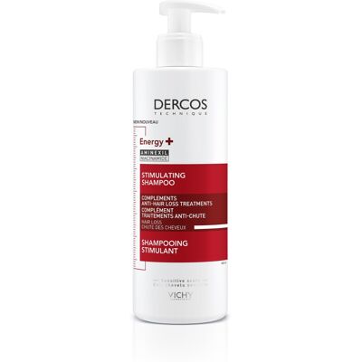 Vichy Dercos Anti-Hair Loss Stimulating Shampoo, Aminexil & Niacinamide, Thinnin Vichy Dercos Anti-Hair Loss Stimulating Shampoo, Aminexil & Niacinamide, Thinnin