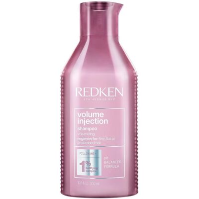 REDKEN Volume Injection, Shampoo, For Flat/Fine Hair, Citric Acid, Adds Lift & REDKEN Volume Injection, Shampoo, For Flat/Fine Hair, Citric Acid, Adds Lift &