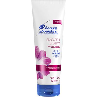 Head & Shoulders Head and Shoulders Smooth and Silky Paraben Free Dandruff Condi Head & Shoulders Head and Shoulders Smooth and Silky Paraben Free Dandruff Condi