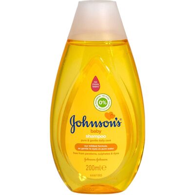 Johnson's Baby Shampoo, 200 ml, Multi Johnson's Baby Shampoo, 200 ml, Multi