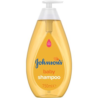 Johnson's Baby Shampoo, Yellow, 750 ml (Pack of 1) Johnson's Baby Shampoo, Yellow, 750 ml (Pack of 1)