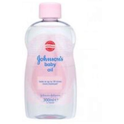 Johnson's Baby Johnson's Pure and Gentle Baby Oil, 300 ml Johnson's Baby Johnson's Pure and Gentle Baby Oil, 300 ml