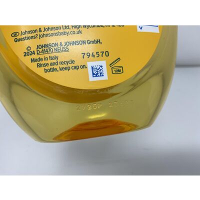 Johnson's Baby Shampoo 2 x 500ml (1000ml Shampoo) Johnson's Baby Shampoo 2 x 500ml (1000ml Shampoo)
