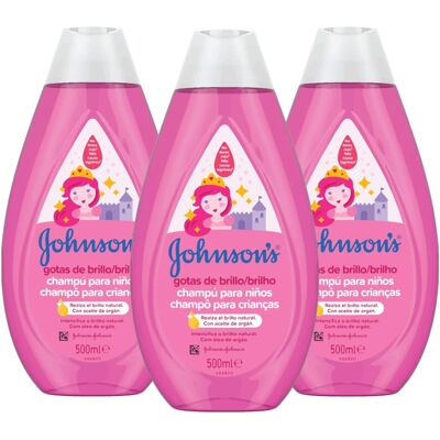 Johnson's Baby Shampoo - Pack of 3 Johnson's Baby Shampoo - Pack of 3