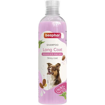 Beaphar - Long Coat Shampoo for Dogs - Long Haired - Shampoo Beaphar - Long Coat Shampoo for Dogs - Long Haired - Shampoo