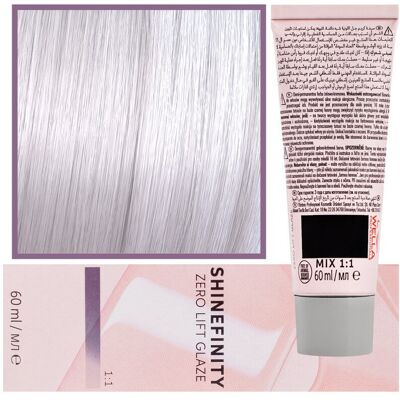 Wella Professionals Wella Professionals Shinefinity Zero Lift Glaze - Cool Platinum Opal 60ml Wella Professionals Wella Professionals Shinefinity Zero Lift Glaze - Cool Platinum Opal 60ml