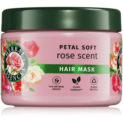Herbal Essences Rose Scent Petal Soft Nourishing Hair Mask - Dry Hair Herbal Essences Rose Scent Petal Soft Nourishing Hair Mask - Dry Hair