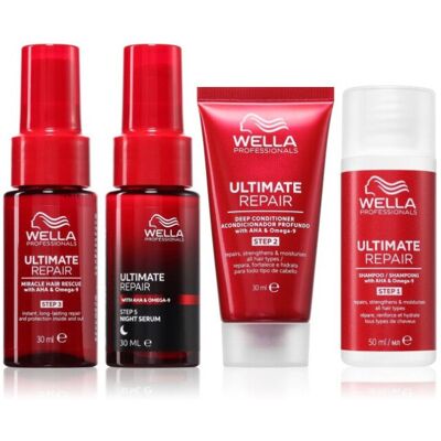 Wella Professionals Ultimate Repair Travel Set - Hair Repair Kit Wella Professionals Ultimate Repair Travel Set - Hair Repair Kit