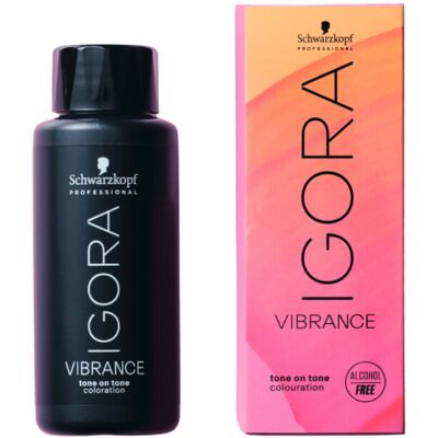 Schwarzkopf Professional Igora Vibrance Gold Toner - Hair Colour Schwarzkopf Professional Igora Vibrance Gold Toner - Hair Colour