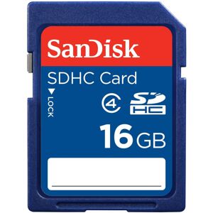 Sandisk SDSDB-016G-B35 16 GB SDHC Class 4 Memory Card - Blue (Label May Change) Sandisk SDSDB-016G-B35 16 GB SDHC Class 4 Memory Card - Blue (Label May Change)