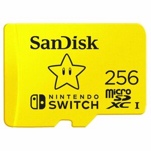 Sandisk Micro SDXC Card Nintendo Switch 256GB