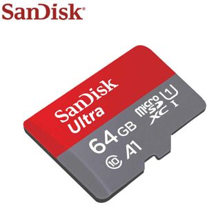 SanDisk Ultra A1 (2021) microSD - microSDXC 64GB SanDisk Ultra A1 (2021) microSD - microSDXC 64GB