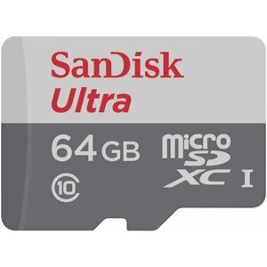 SanDisk Ultra MicroSDXC 64GB UHS-I - Memory Card SanDisk Ultra MicroSDXC 64GB UHS-I - Memory Card