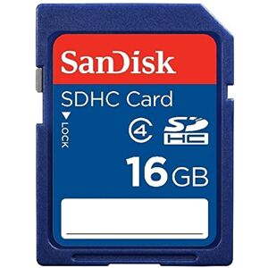 Sandisk 16GB Class 4 SDHC Flash Memory Card - 2 Pack SDSDB2L-016G-B35 Retail Pac Sandisk 16GB Class 4 SDHC Flash Memory Card - 2 Pack SDSDB2L-016G-B35 Retail Pac