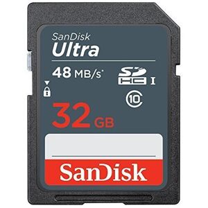 Sandisk Ultra 32GB SDHC Class 10 UHS-1 48MB/s Memory Card Sandisk Ultra 32GB SDHC Class 10 UHS-1 48MB/s Memory Card