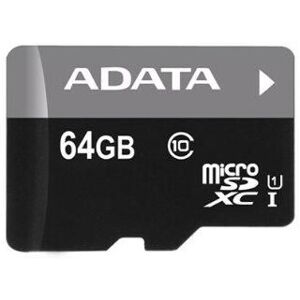 ADATA Micro SDXC 64GB UHS Class 10 - Memory Card ADATA Micro SDXC 64GB UHS Class 10 - Memory Card