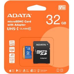 ADATA 32GB microSDHC Class 10 - Memory Card ADATA 32GB microSDHC Class 10 - Memory Card