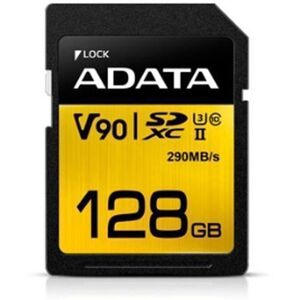ADATA 128 GB UHS-II U3 Class 10 290 MB/s ADATA 128 GB UHS-II U3 Class 10 290 MB/s