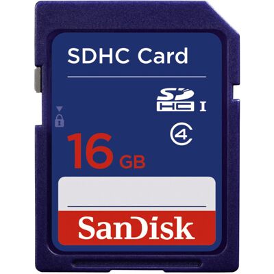 REFURBISHED Sandisk SDHC 16 GB 16GB SDHC Class 4 memory card REFURBISHED Sandisk SDHC 16 GB 16GB SDHC Class 4 memory card