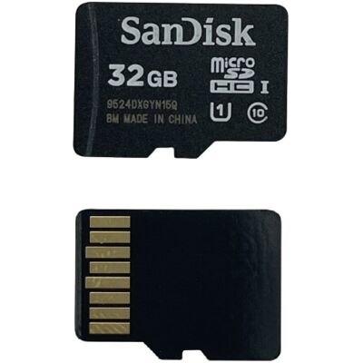 Sandisk 32GB Micro SDHC Memory Card UHS Speed Class 1 / Speed Class 10 (10MB/s) Sandisk 32GB Micro SDHC Memory Card UHS Speed Class 1 / Speed Class 10 (10MB/s)