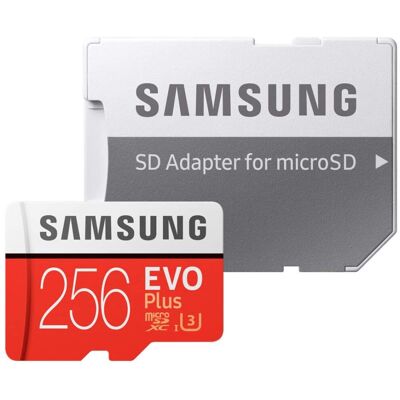 SAMSUNG - MB-MC256GA - 256 GB - UHS-I U3 - Memory Card SAMSUNG - MB-MC256GA - 256 GB - UHS-I U3 - Memory Card