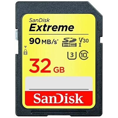 Sandisk - SDSDXVE-032G-GNCIN - 32 GB - Memory Card Sandisk - SDSDXVE-032G-GNCIN - 32 GB - Memory Card