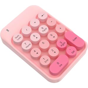 Tlily 2.4g Wireless Numeric Keypad Cute Mixed Color Financial Special Nine-Key Passwor Tlily 2.4g Wireless Numeric Keypad Cute Mixed Color Financial Special Nine-Key Passwor