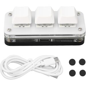 Unbranded 3 Key Mini Keypad USB Mechanical Gaming Unbranded 3 Key Mini Keypad USB Mechanical Gaming