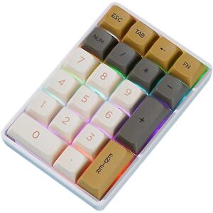 Unbranded For Mini Keyboard 24g Wireless Number Pad Mechanical Numeric Keypad Easy To Clea Unbranded For Mini Keyboard 24g Wireless Number Pad Mechanical Numeric Keypad Easy To Clea
