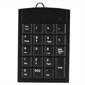 merkloos Numeric Keypad, Mini USB Number Keyboard, Portable merkloos Numeric Keypad, Mini USB Number Keyboard, Portable