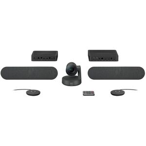 Logitech Rally Plus 4K Ultra-HD Group Video Conferencing System 16 Person(s) Eth Logitech Rally Plus 4K Ultra-HD Group Video Conferencing System 16 Person(s) Eth