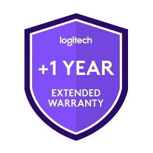 Extended Warranty - Extended service agreement - 1 year - for Logitech Extended Warranty - Extended service agreement - 1 year - for Logitech