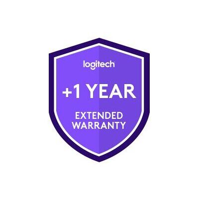 Extended Warranty - Extended service agreement - 1 year - for Logitech Extended Warranty - Extended service agreement - 1 year - for Logitech