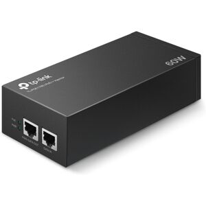 TP-LINK TL-POE170S PoE adapter Gigabit Ethernet TP-LINK TL-POE170S PoE adapter Gigabit Ethernet