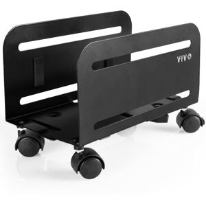 VIVO Computer Tower Desktop ATX-Case, CPU Steel Rolling Stand, Adjustable Mobile VIVO Computer Tower Desktop ATX-Case, CPU Steel Rolling Stand, Adjustable Mobile