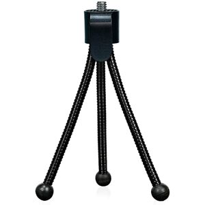 Unbranded Rexiaoo Adjustable Mini Webcam Stand - Lightweight Desktop Tripod with 360-degre Unbranded Rexiaoo Adjustable Mini Webcam Stand - Lightweight Desktop Tripod with 360-degre