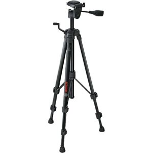 Bosch Professional Tripod for Lasers and Levels BT 150 (Height: 55 - 157 cm, thr Bosch Professional Tripod for Lasers and Levels BT 150 (Height: 55 - 157 cm, thr