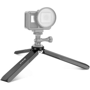For DJI Osmo Pocket 3 / Insta360 X4 PULUZ Aluminum Alloy Metal Tripod (Black) For DJI Osmo Pocket 3 / Insta360 X4 PULUZ Aluminum Alloy Metal Tripod (Black)