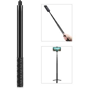 PULUZ 150cm Metal Selfie Stick Monopod for Insta360 One RS / X2 / X3 / X4 PULUZ 150cm Metal Selfie Stick Monopod for Insta360 One RS / X2 / X3 / X4