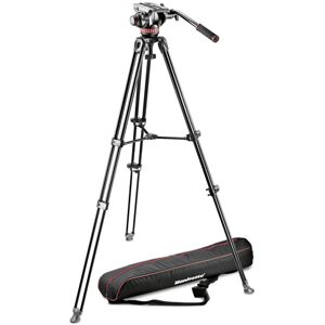 Manfrotto MVK502AM-1 Tripod - Aluminum, Fluid Head, 157cm Max Height Manfrotto MVK502AM-1 Tripod - Aluminum, Fluid Head, 157cm Max Height