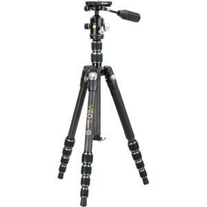 Vanguard VEO3T235CBP Carbon Fiber Travel Tripod with Ball Head Removeable Pan H Vanguard VEO3T235CBP Carbon Fiber Travel Tripod with Ball Head Removeable Pan H